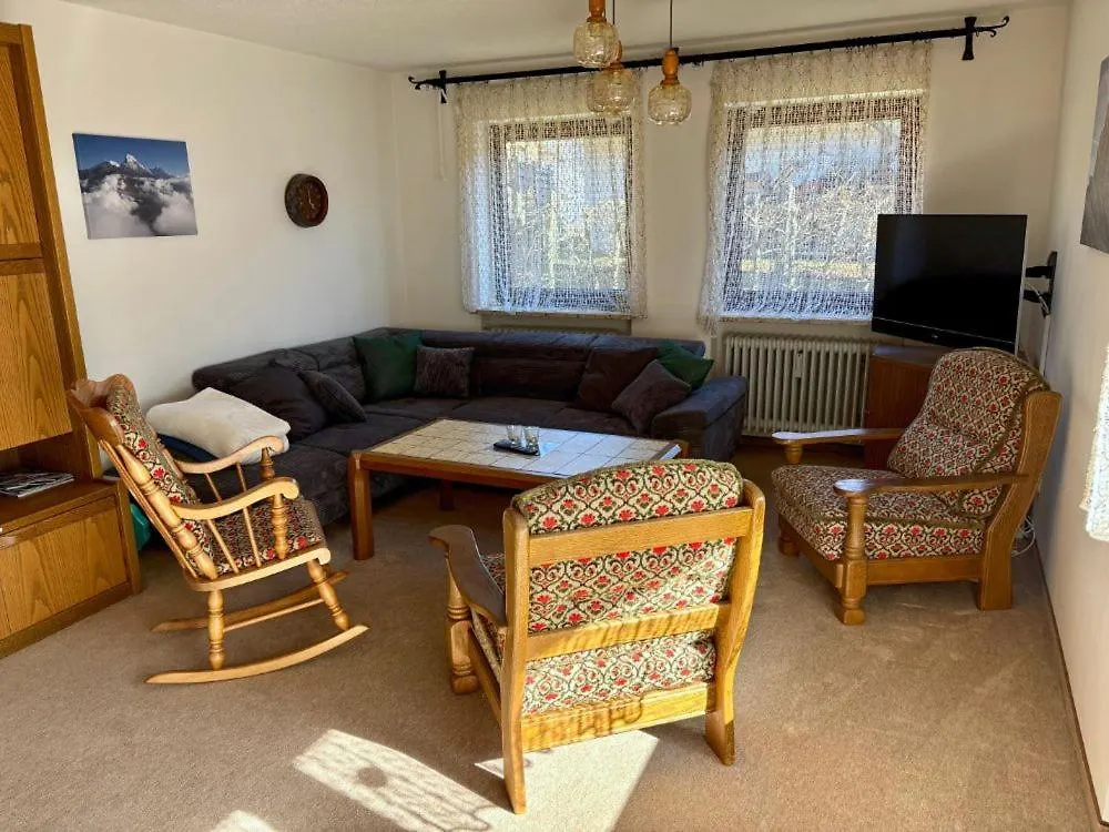 Apartament Ferienwohnung Promenadenweg Nesselwang 14-3